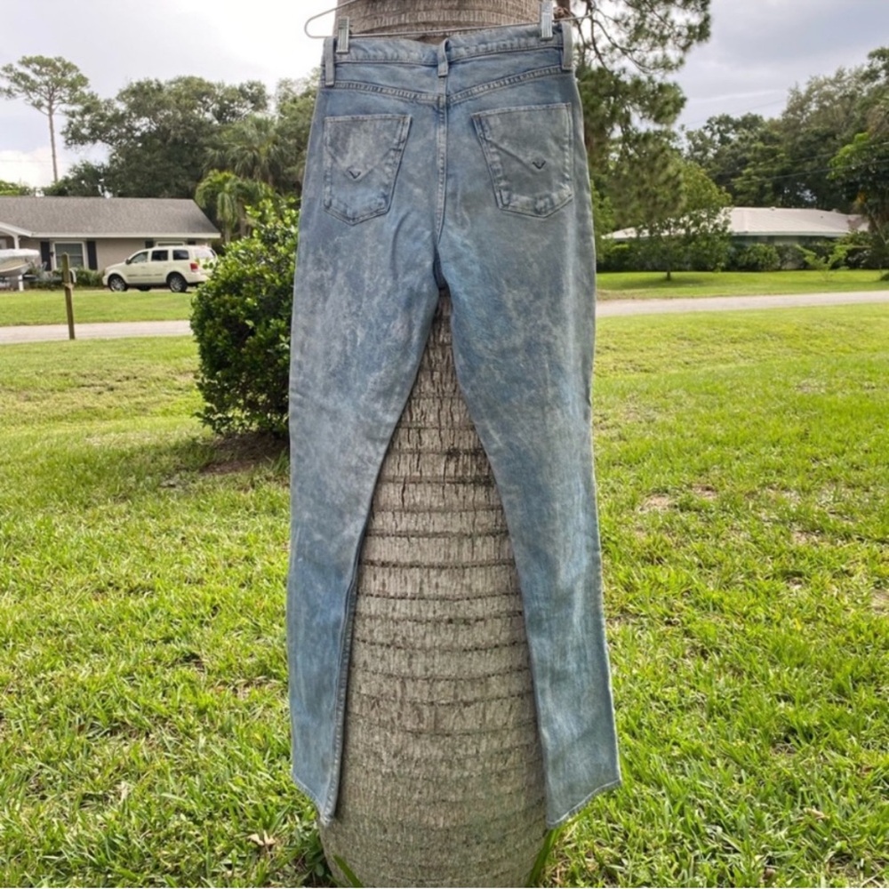 Hudson Jeans Winter Frost Coated Jeans